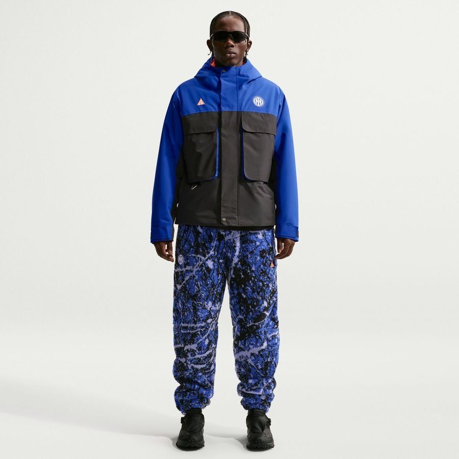 Inter X ACG Jacket Storm-FIT Skull Peak 4th - Hyper Blue/Black/Safety Orange - Men's-SoccerKits Hub | Buy Soccer Jerseys Online